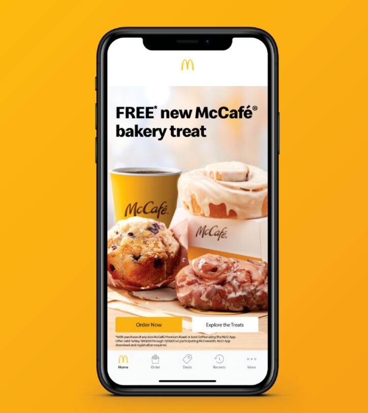 App-Specific Bakery Giveaways