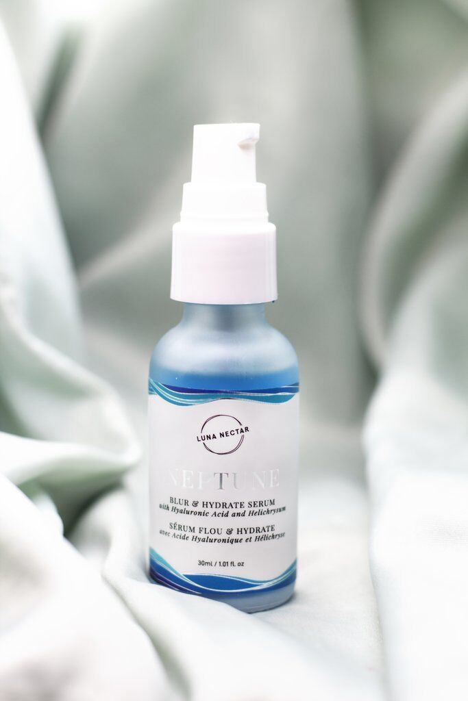 Ocean-Blue Hyaluronic Acid Serums