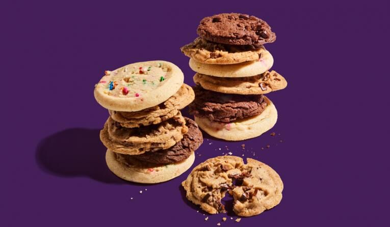 Vegan Cookie Lineups