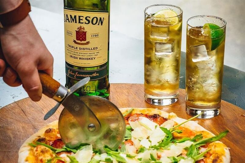 Whiskey-Paired Pizza Events