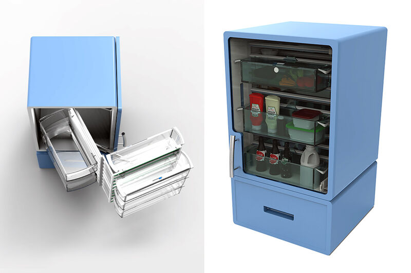 Anti-Food Waste Fridges