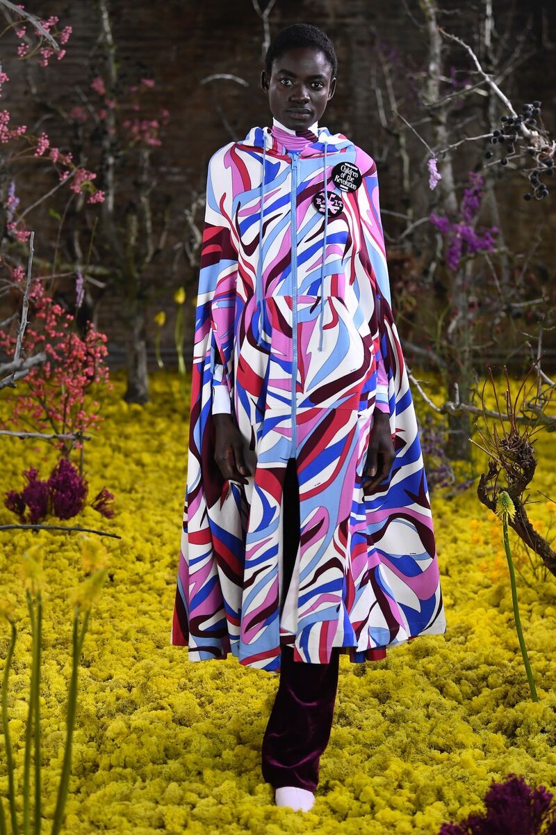 Psychedelic Dystopian Womenswear Lines