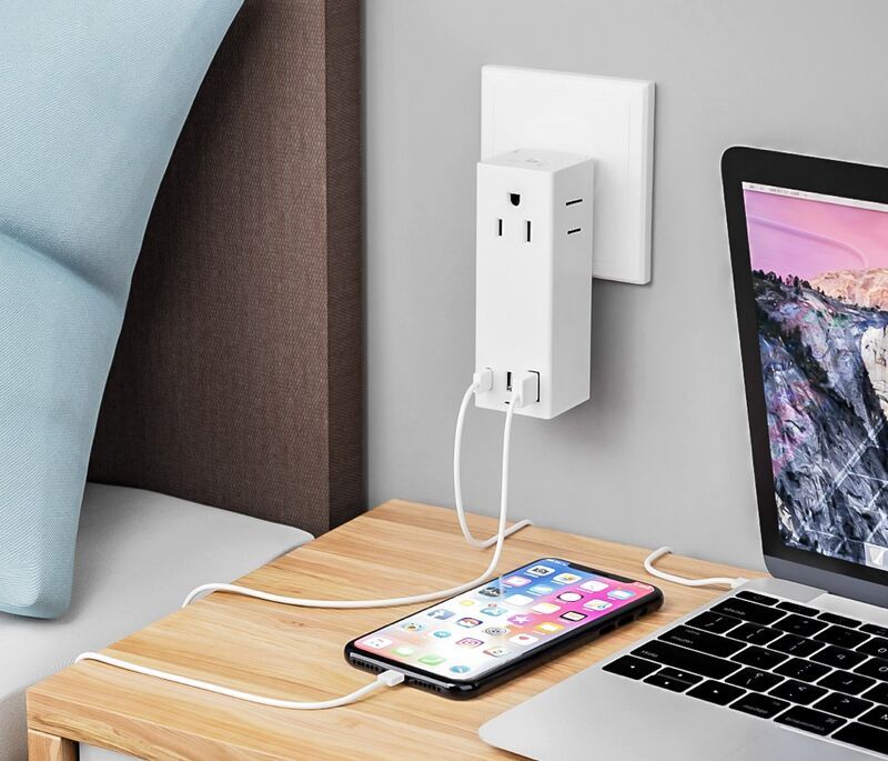 Sleek Five-in-One Technology Chargers