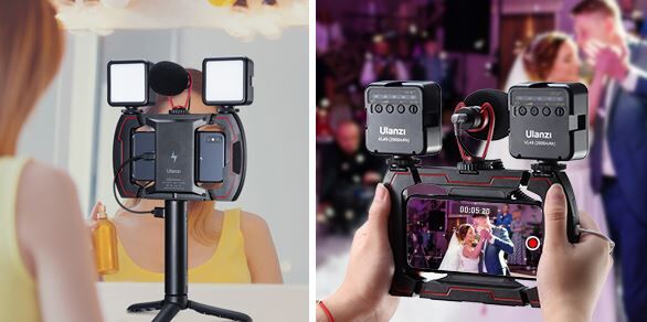 Adaptable Vlogger Video Mounts