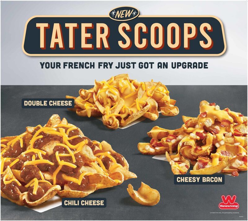 Scoop-Shaped Potato Snacks
