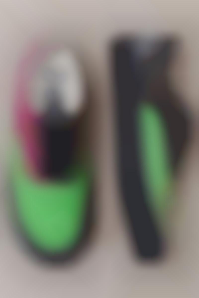 Colorful Sneaker Collaborations