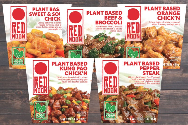 Plant-Powered Asian Entrees