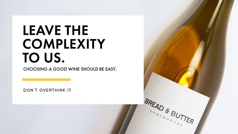 Uncomplicated Wine Campaigns