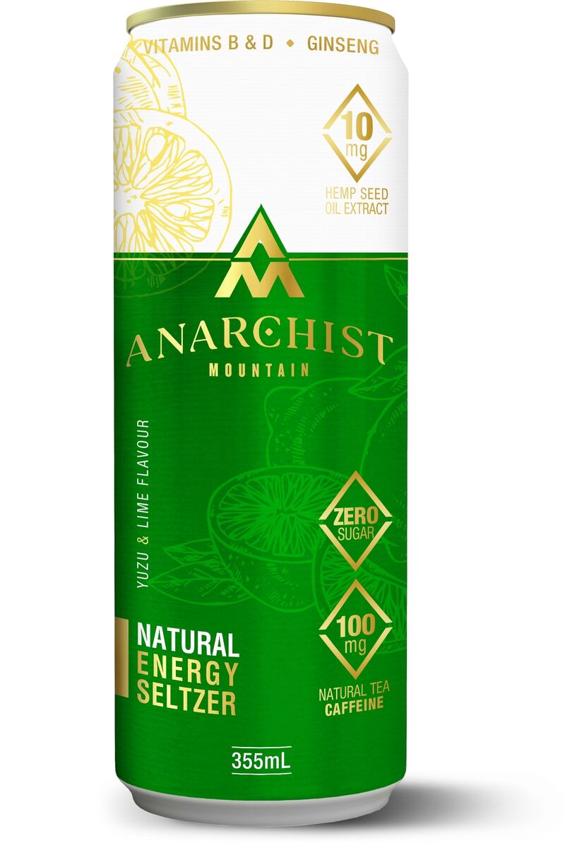 Natural Hemp Energy Drinks