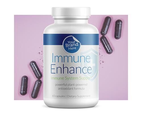 Private Label Immunity Supplements