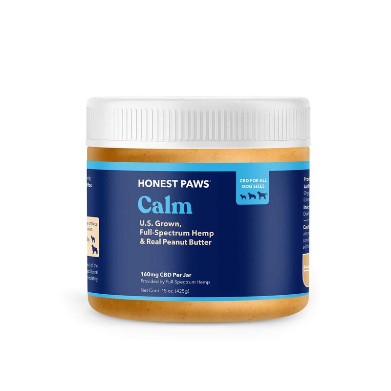 Pet-Specific CBD Peanut Butters