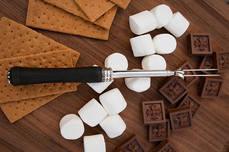 Gothic Marshmallow Skewers