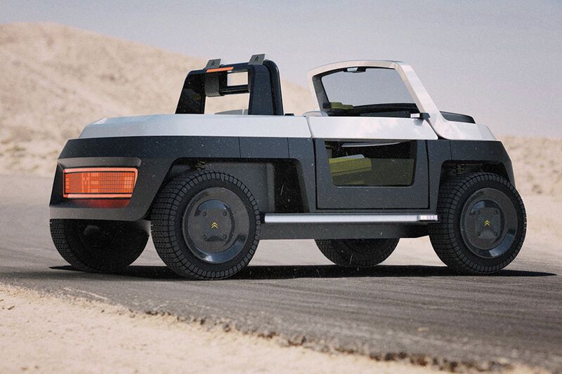 Boxy All-Terrain Electric Vehicles