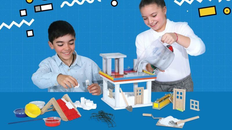 Educational Architecture Toy Kits