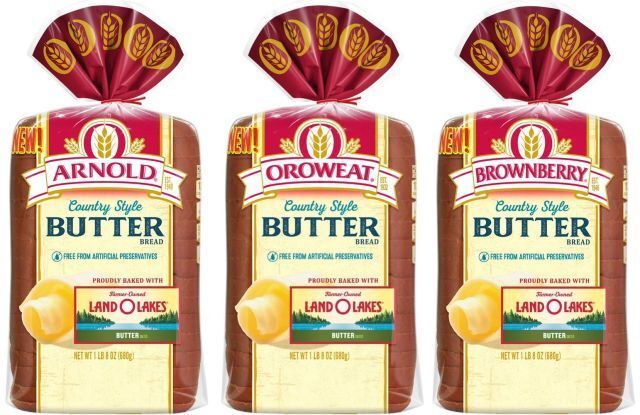 Butter-Infused Breads