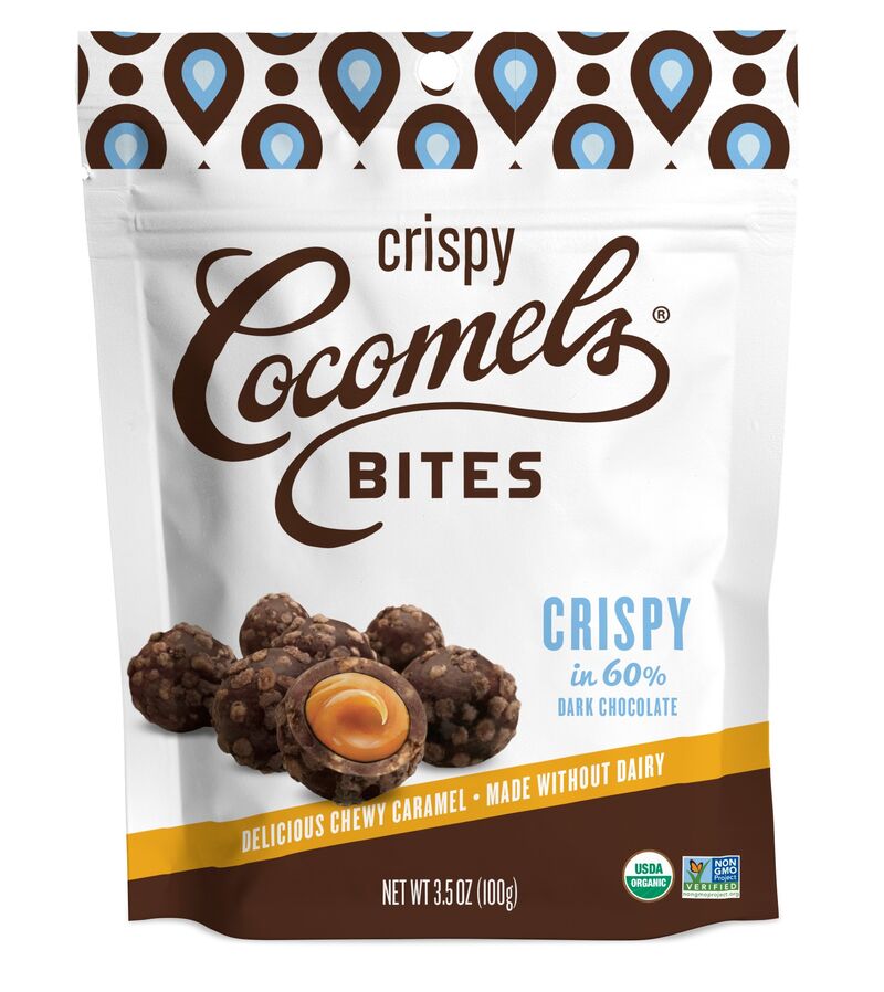 Crispy Chocolate-Covered Bites