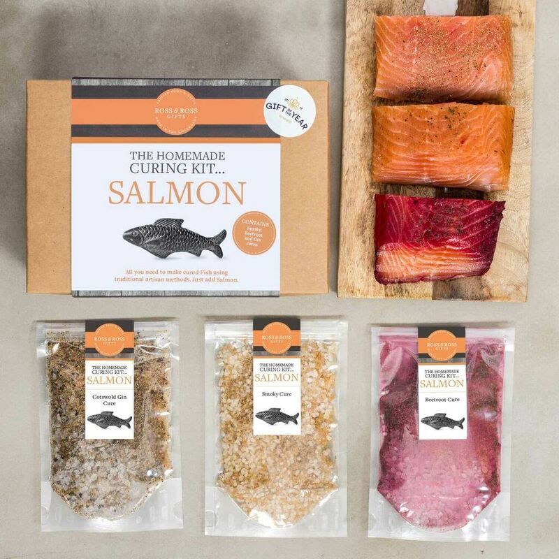 DIY Cured Salmon Kits