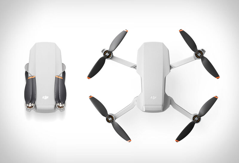 Palm-Sized Pro Photography Drones