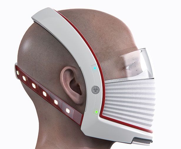Futuristic Full-Face Protectors