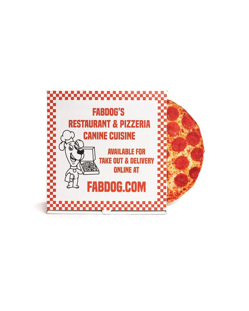 Pizza-Themed Pet Toys