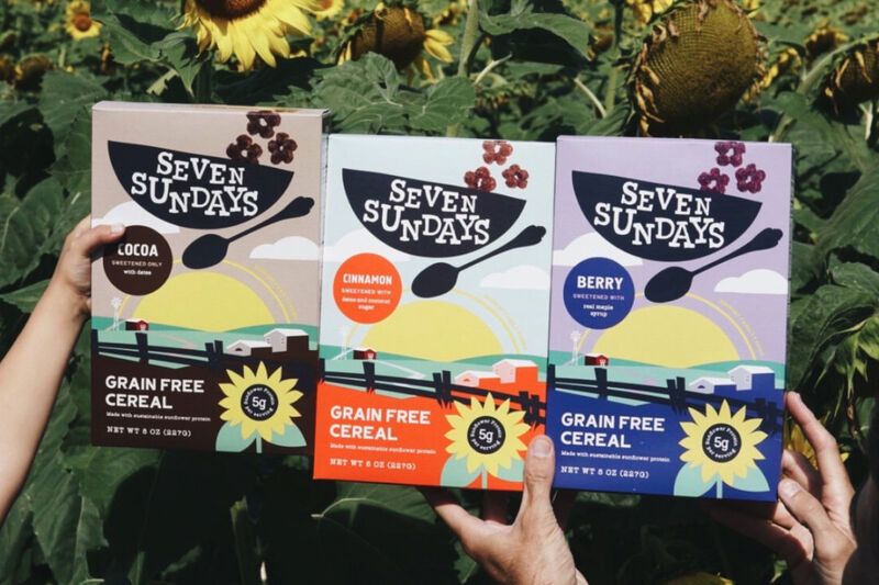 Upcycled Grain-Free Cereals