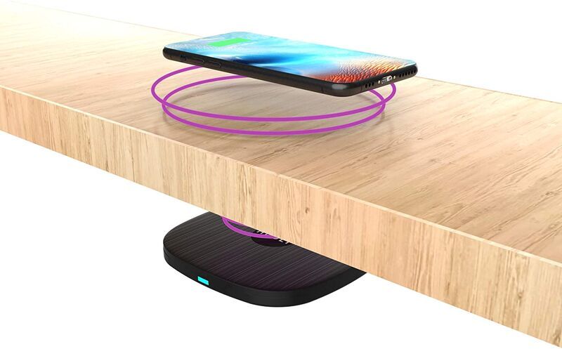 Desk-Mountable Wireless Chargers
