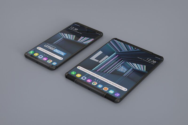 Size-Doubling Phone Screens