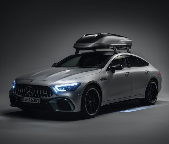Sports Car Storage Boxes : Mercedes AMG Roof Box