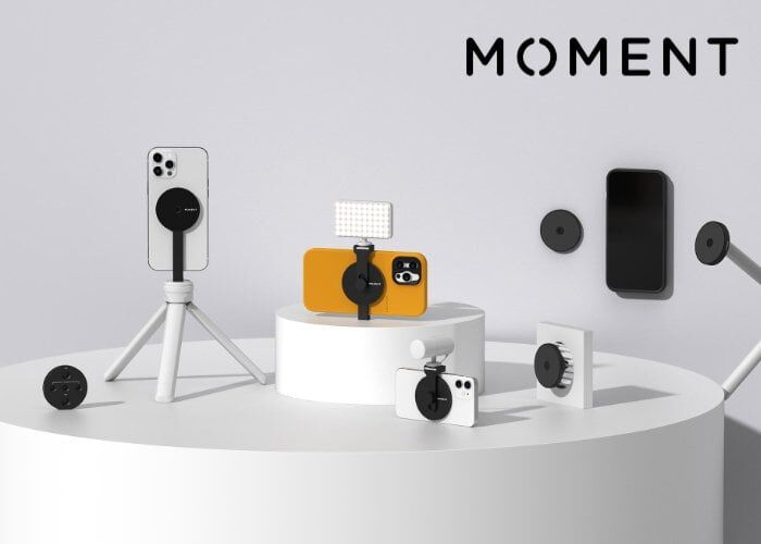 Magnetic Photography Smartphone Devices