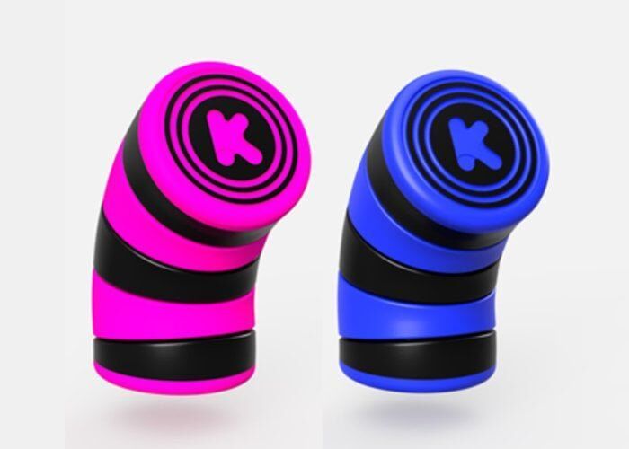 Rotational Stress Reduction Toys