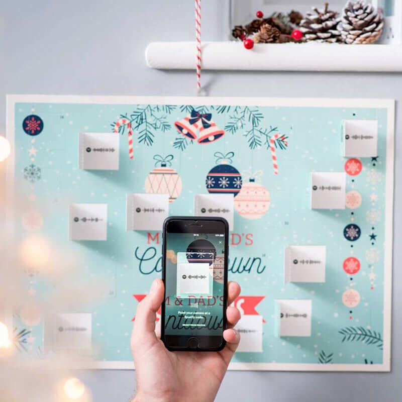 Personalized Music Advent Calendars