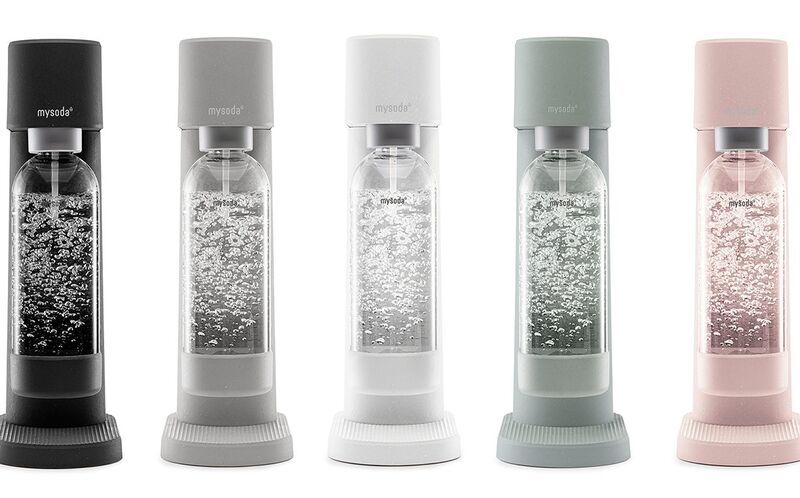 Renewable Sparkling Water Makers