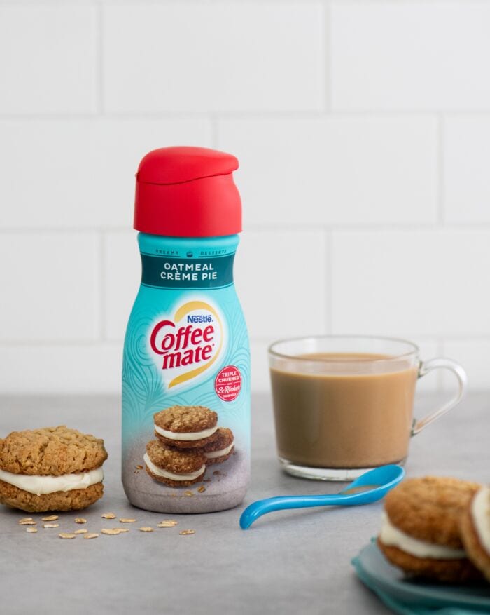 Oatmeal Cookie Coffee Creamers