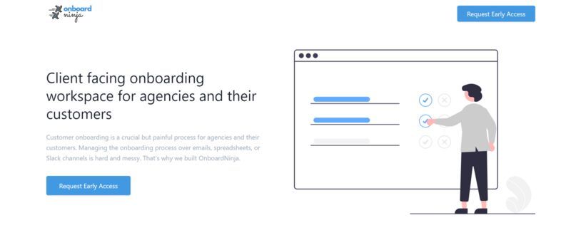 Client-Facing Onboarding Workspaces