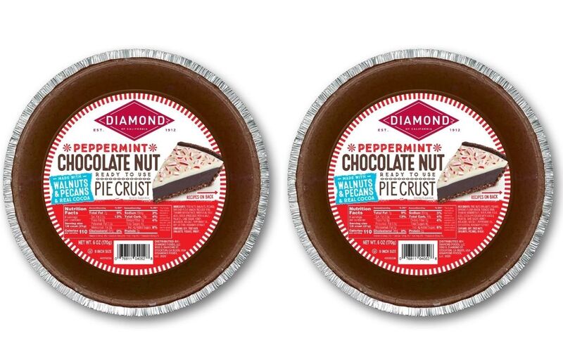 Minty Nut-Based Pie Crusts