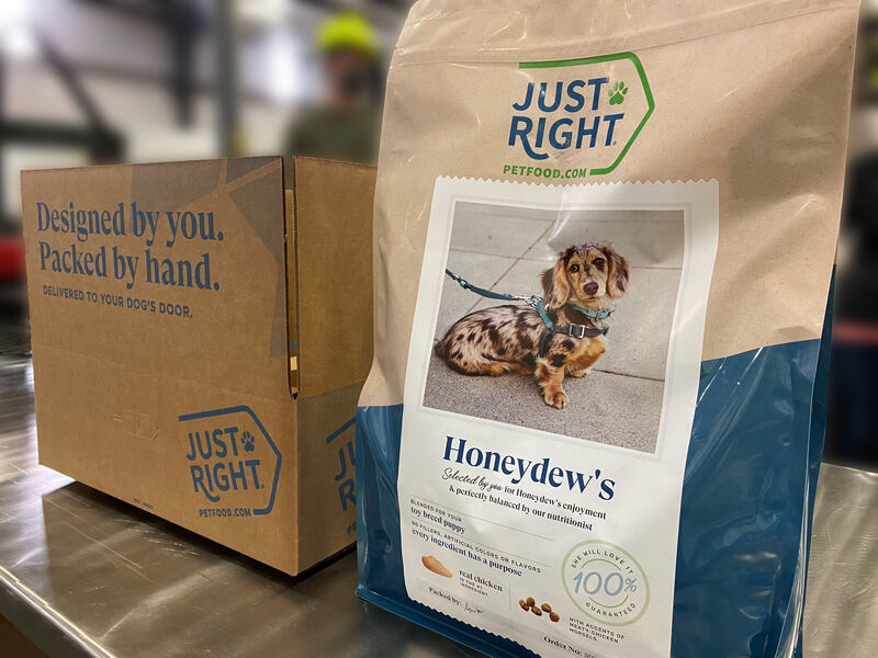 Personalized Dog Foods