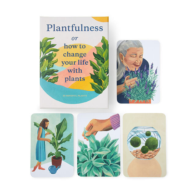 Mindful Plant Care Cards