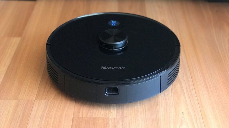 Surface-Detecting Robot Vacuums