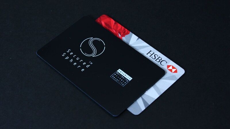 Anti-RFID Wallet Cards