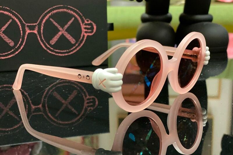 Whimsical Tinted Sunglasses