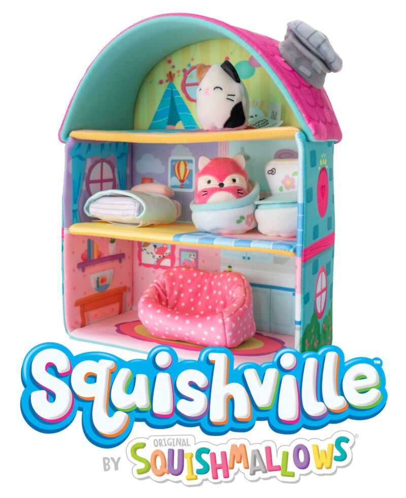 All-Plush Playsets