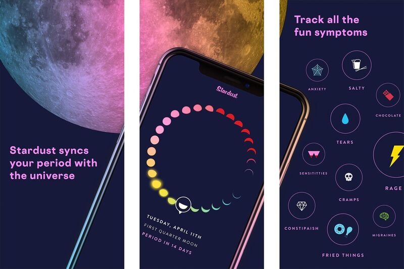 Astrology Period Tracking Apps