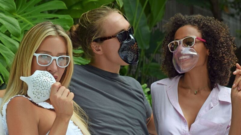 Eyewear-Paired Face Masks