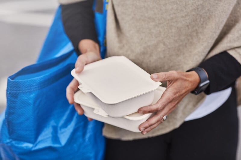 Furniture Store Takeout Menus