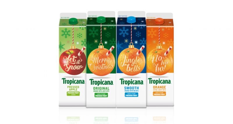 Festive Juice Branding