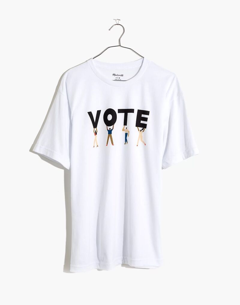 Charitable Vote-Encouraging Tees