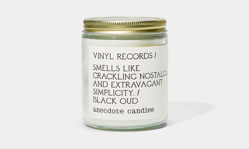 Vinyl Records Candles