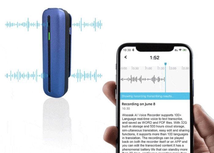 Smart Voice-Recording Transcribers