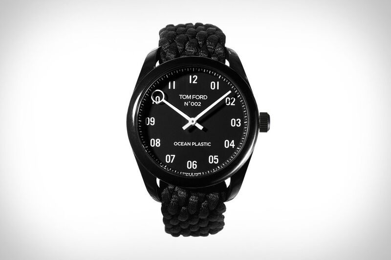 Luxurious Ocean Plastic Timepieces