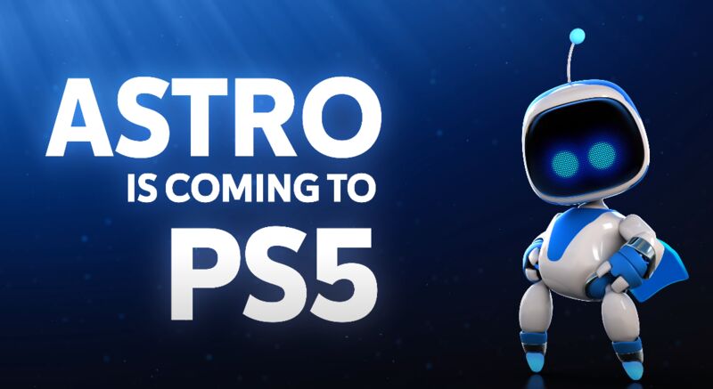 Astro's Playroom - Announcement Trailer